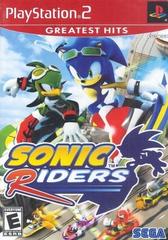 Sonic Riders [Greatest Hits] - (Playstation 2) (In Box, No Manual)