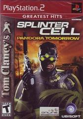 Splinter Cell Pandora Tomorrow [Greatest Hits] - (Playstation 2) (CIB)