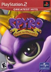 Spyro Enter the Dragonfly [Greatest Hits] - (Playstation 2) (In Box, No Manual)