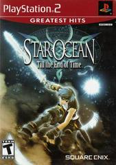 Star Ocean Till the End of Time [Greatest Hits] - (Playstation 2) (CIB)