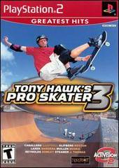 Tony Hawk 3 [Greatest Hits] - (Playstation 2) (CIB)