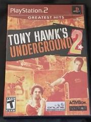 Tony Hawk Underground 2 [Greatest Hits] - (Playstation 2) (CIB)