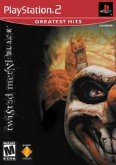 Twisted Metal Black [Greatest Hits] - (Playstation 2) (CIB)