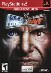 WWE Smackdown vs. Raw [Greatest Hits] - (Playstation 2) (In Box, No Manual)