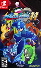 Mega Man 11 - (Nintendo Switch) (CIB)