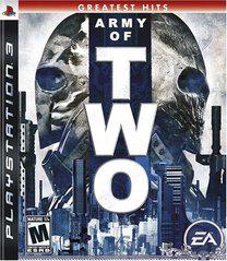 Army of Two [Greatest Hits] - (Playstation 3) (In Box, No Manual)