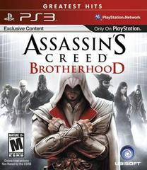 Assassin's Creed: Brotherhood [Greatest Hits] - (Playstation 3) (CIB)