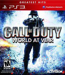 Call of Duty World at War [Greatest Hits] - (Playstation 3) (In Box, No Manual)