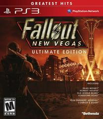 Fallout: New Vegas [Ultimate Edition Greatest Hits] - (Playstation 3) (CIB)