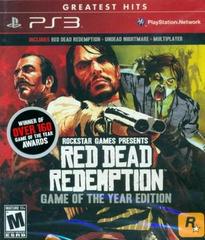 Red Dead Redemption: Game of the Year Edition [Greatest Hits] - (Playstation 3) (CIB)