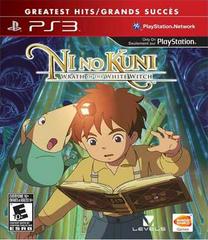 Ni No Kuni Wrath of the White Witch [Greatest Hits] - (Playstation 3) (CIB)