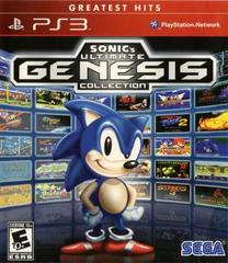 Sonic's Ultimate Genesis Collection [Greatest Hits] - (Playstation 3) (In Box, No Manual)