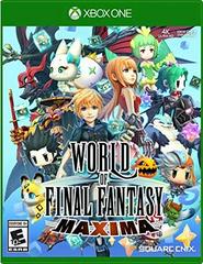 World of Final Fantasy Maxima - (Xbox One) (CIB)