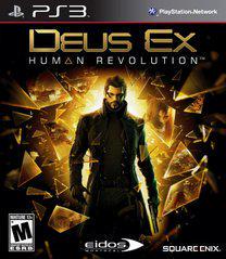 Deus Ex: Human Revolution - (Playstation 3) (CIB)