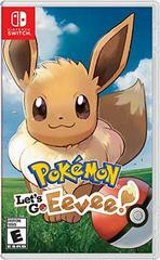 Pokemon Let's Go Eevee - (Nintendo Switch) (Game Only)