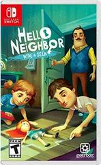 Hello Neighbor Hide & Seek - (Nintendo Switch) (CIB)