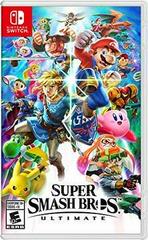 Super Smash Bros. Ultimate - (Nintendo Switch) (Game Only)