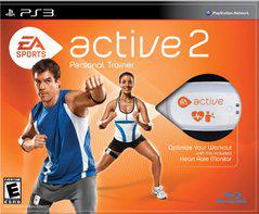 EA Sports Active 2 - (Playstation 3) (CIB)