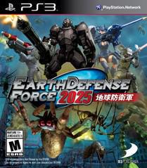 Earth Defense Force 2025 - (Playstation 3) (In Box, No Manual)