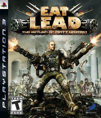 Eat Lead: The Return of Matt Hazard - (Playstation 3) (CIB)