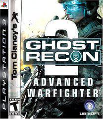 Ghost Recon Advanced Warfighter 2 - (Playstation 3) (In Box, No Manual)