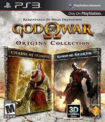 God of War Origins Collection - (Playstation 3) (CIB)