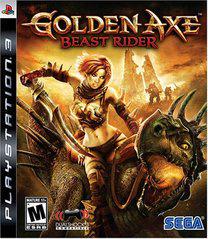 Golden Axe Beast Rider - (Playstation 3) (CIB)