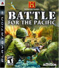 History Channel Battle For the Pacific - (Playstation 3) (CIB)