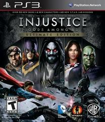 Injustice: Gods Among Us [Ultimate Edition] - (Playstation 3) (CIB)