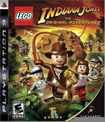 LEGO Indiana Jones The Original Adventures - (Playstation 3) (In Box, No Manual)