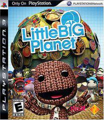 LittleBigPlanet - (Playstation 3) (In Box, No Manual)