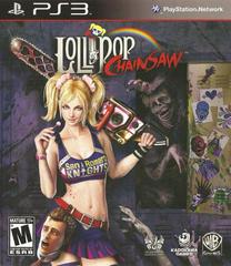 Lollipop Chainsaw - (Playstation 3) (CIB)