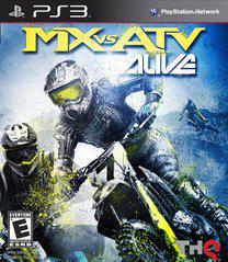 MX vs. ATV Alive - (Playstation 3) (CIB)