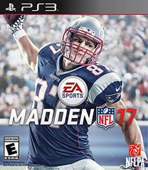 Madden NFL 17 - (Playstation 3) (In Box, No Manual)