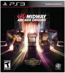 Midway Arcade Origins - (Playstation 3) (CIB)