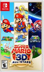 Super Mario 3D All-Stars - (Nintendo Switch) (CIB)