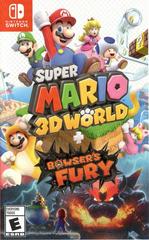 Super Mario 3D World + Bowser's Fury - (Nintendo Switch) (CIB)