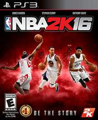 NBA 2K16 - (Playstation 3) (CIB)