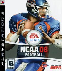 NCAA Football 08 - (Playstation 3) (In Box, No Manual)