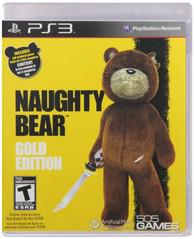 Naughty Bear: Gold Edition - (Playstation 3) (In Box, No Manual)