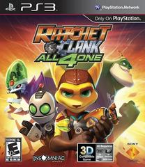 Ratchet & Clank: All 4 One - (Playstation 3) (CIB)