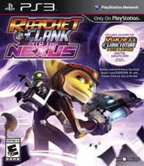 Ratchet & Clank: Into the Nexus - (Playstation 3) (In Box, No Manual)