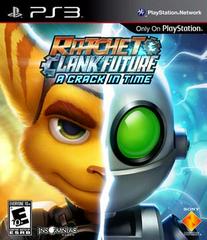 Ratchet & Clank Future: A Crack in Time - (Playstation 3) (CIB)