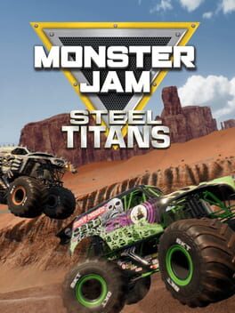 Monster Jam Steel Titans - (Playstation 4) (In Box, No Manual)