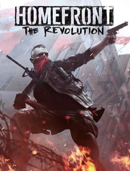 Homefront The Revolution - (Playstation 4) (CIB)