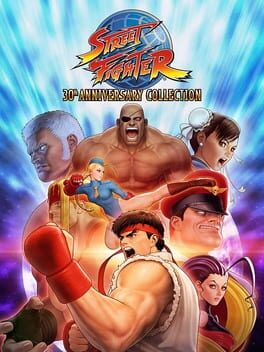 Street Fighter 30th Anniversary Collection - (Playstation 4) (In Box, No Manual)