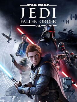 Star Wars Jedi: Fallen Order - (Playstation 4) (CIB)