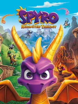 Spyro Reignited Trilogy - (Playstation 4) (CIB)