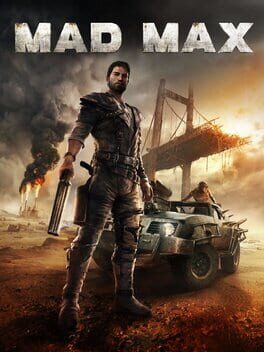 Mad Max - (Playstation 4) (CIB)