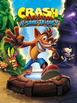 Crash Bandicoot N. Sane Trilogy - (Playstation 4) (In Box, No Manual)